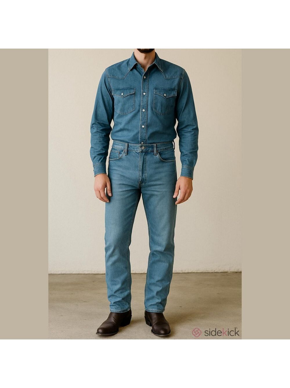 Levi’s 550 Blue Jeans, 38X30, 100% Cotton, Washed Jeans, New Condition